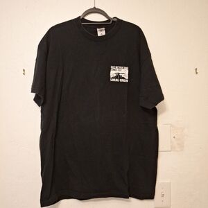 Vintage Dave Matthews Local Crew Summer 2001 Tour Tshirt Xxl